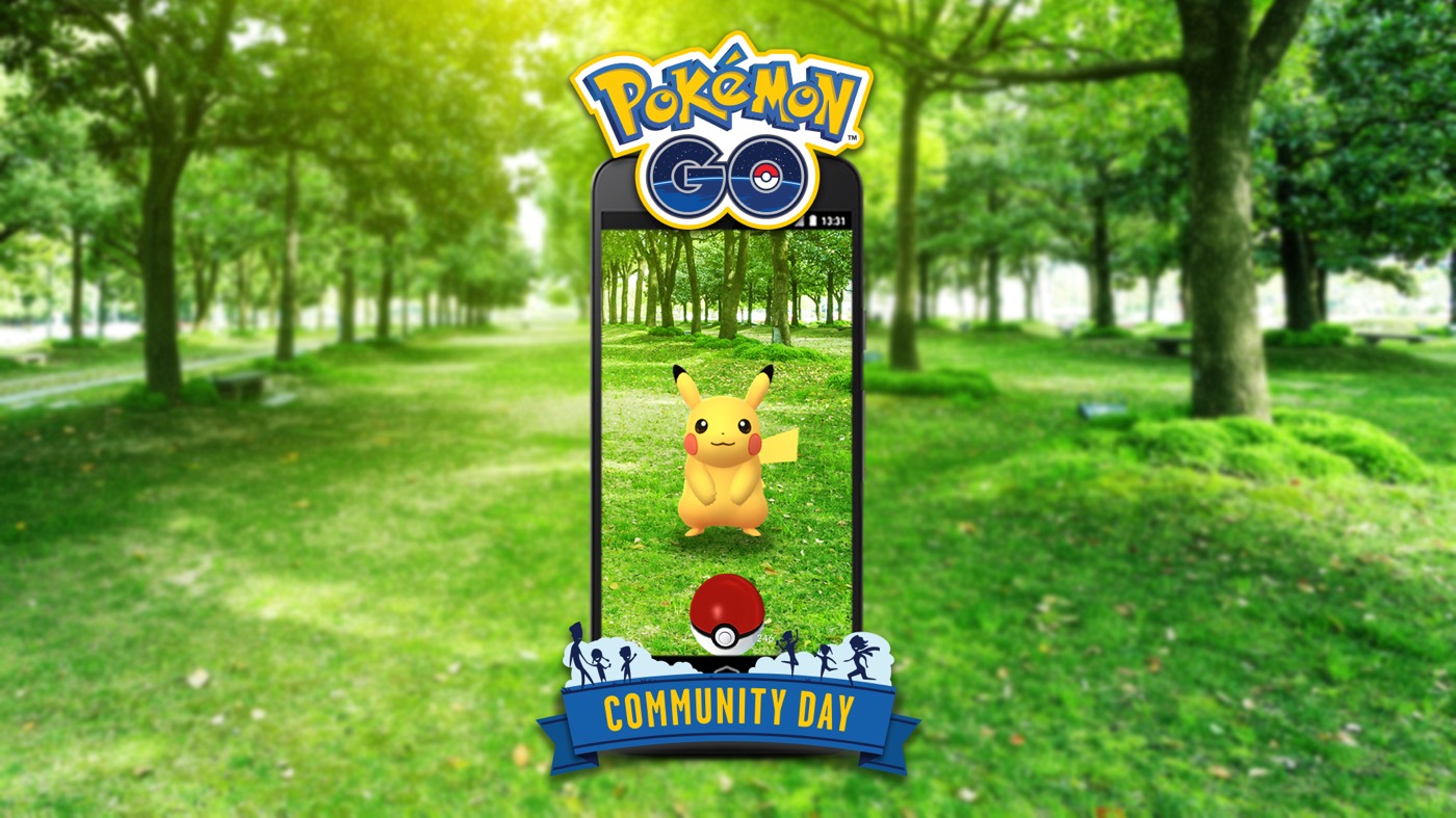 【ポケモンGO】ゲーム内イベント｢Pokémon GO コミュニティ・デイ｣を毎月開催へ − 初回は1月20日で｢なみのりピカチュウ｣が登場