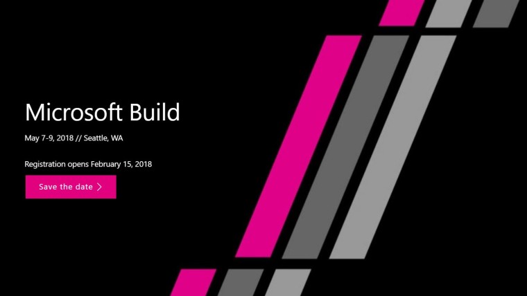 Microsoft、｢BUILD 2018｣の参加登録受付を2月15日より開始へ