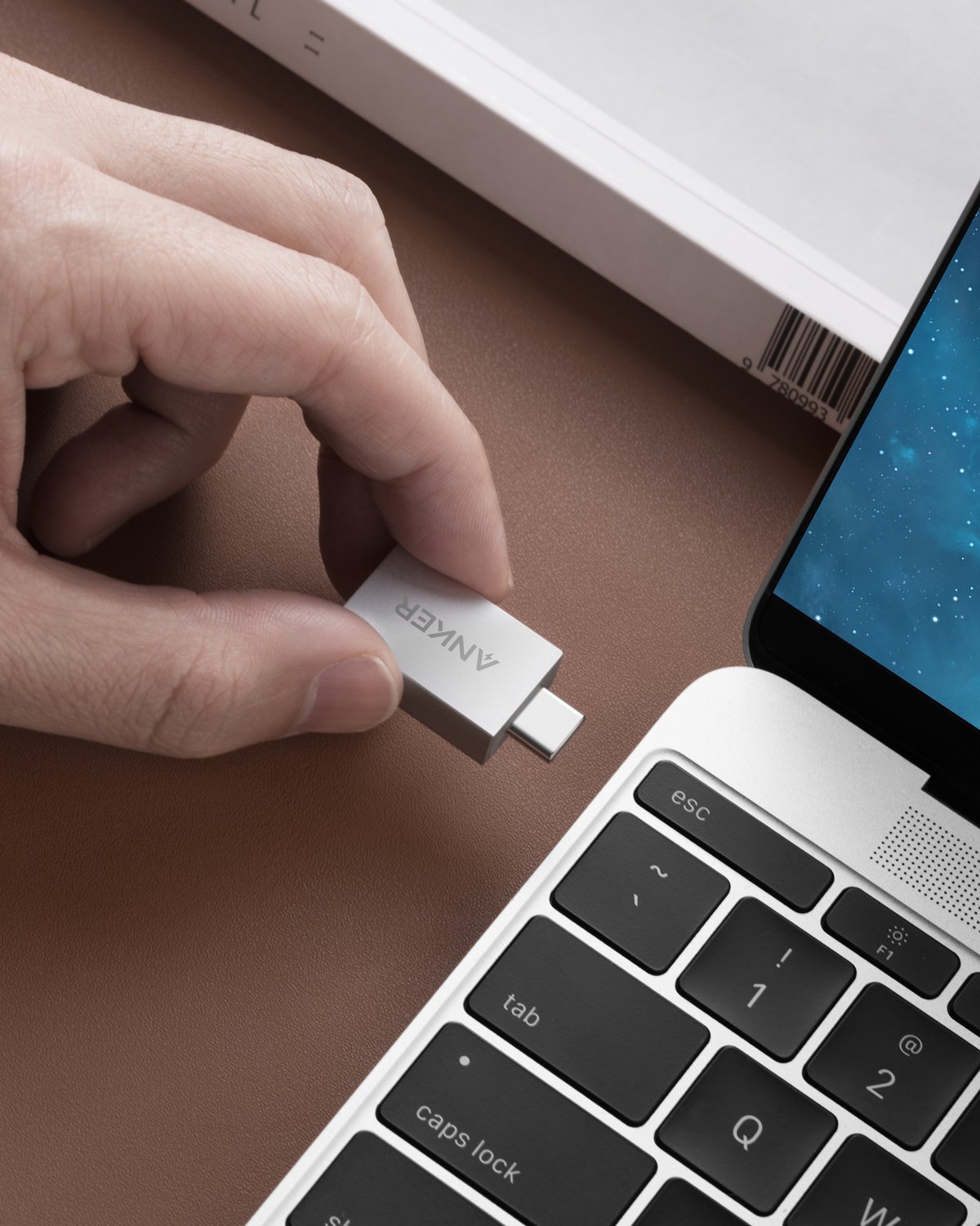 Anker、USB 3.0をUSB-Cへ変換する小型のアダプタを販売開始