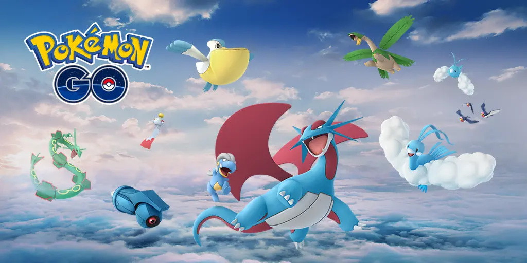 ポケモンgo 2月10日早朝から ホウエン地方 のポケモンが更に登場へ ｰ 伝説のポケモン レックウザ もレイドバトルに登場 気になる 記になる