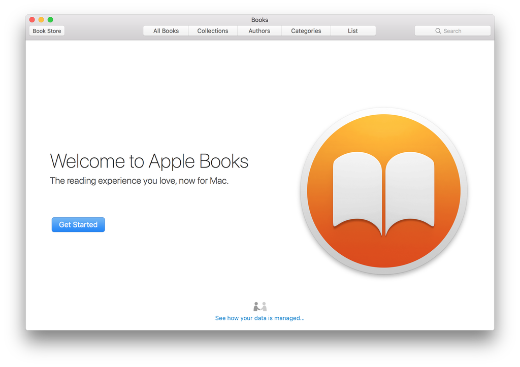 ｢iOS 11.3 beta｣に続き、｢macOS High Sierra 10.13.4 beta｣でも｢iBooks｣が｢Books｣に
