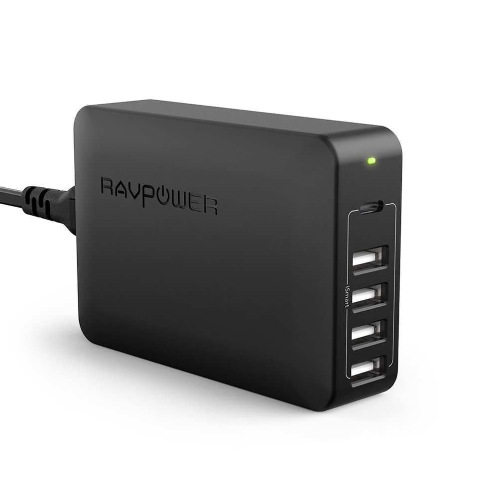 RAVPower、USB-C PDを含む5つのポートを搭載した充電器｢RP-PC059｣を発売 ｰ 2月12日までは20％オフ