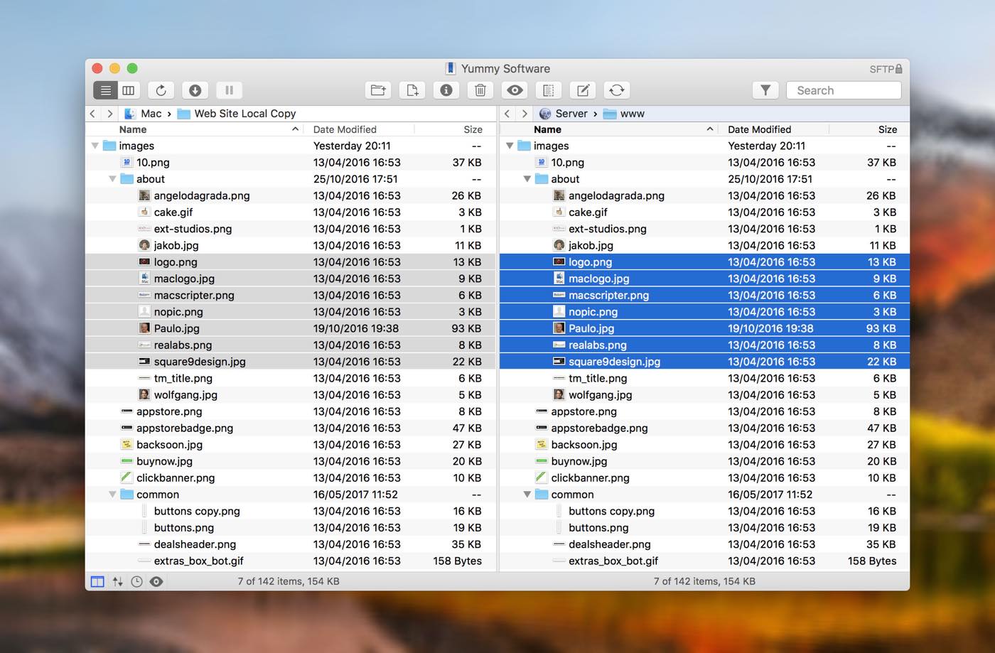 【セール】Mac向けの人気FTPクライアントアプリ｢Yummy FTP Pro｣が無料に