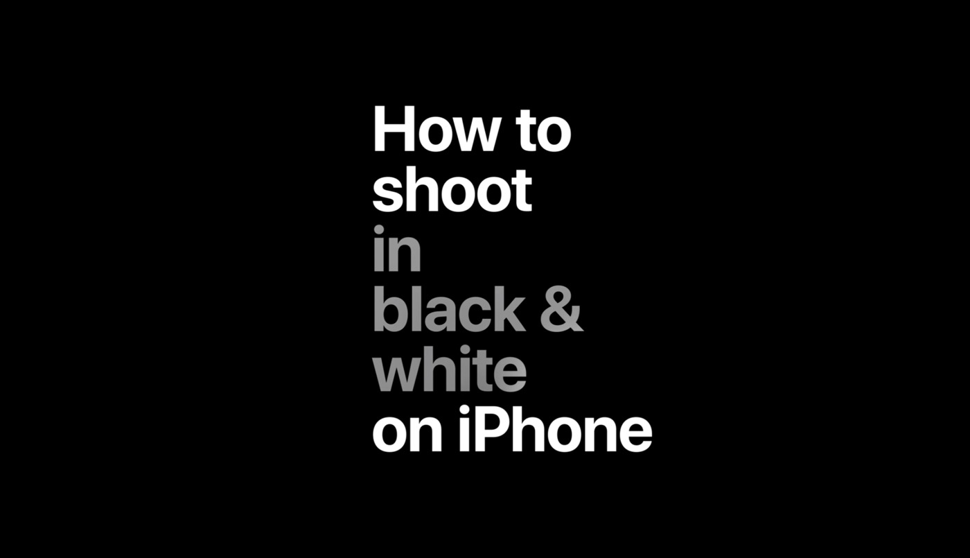 米Apple、｢iPhone｣での写真撮影のテクニックを紹介する｢How to shoot｣シリーズの新たな動画を3本公開