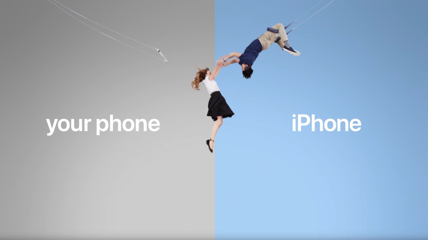 米Apple、他社製スマホから｢iPhone｣への乗り換えを促すキャンペーンの新しいTVCMを4本公開
