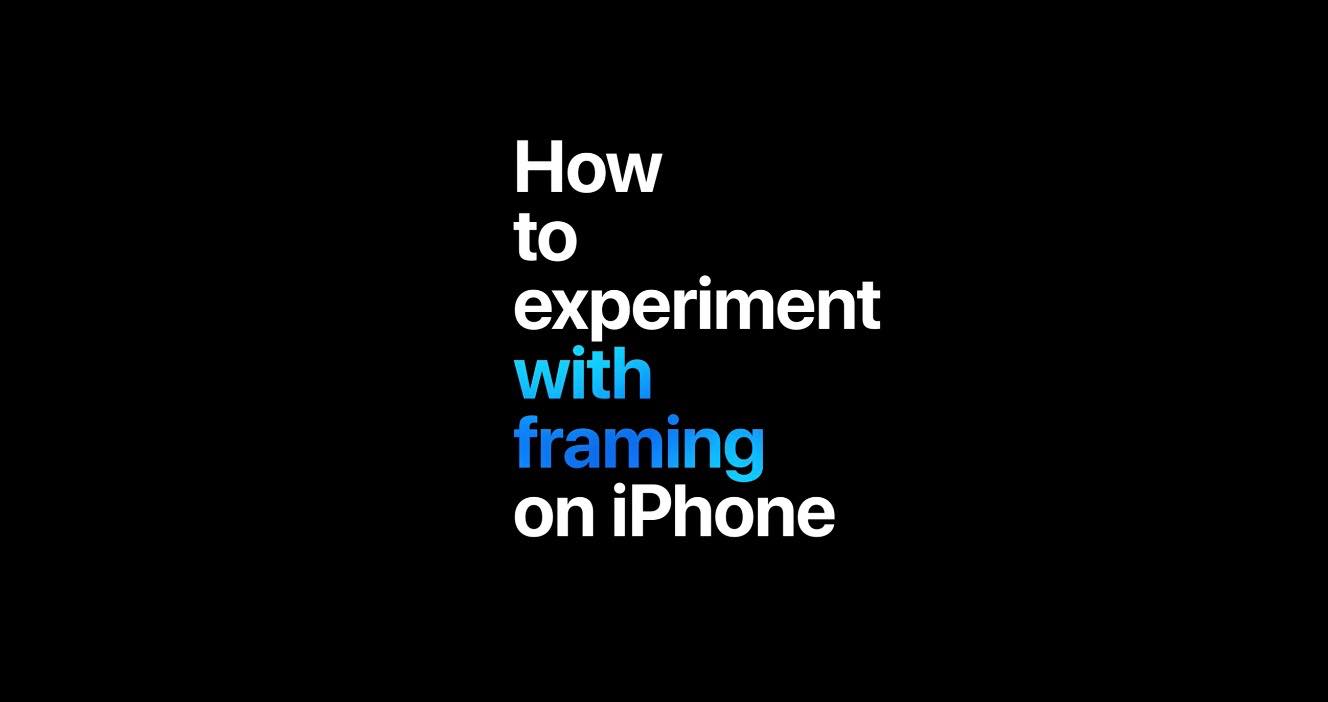 米Apple、｢iPhone｣での写真撮影時のテクニックを紹介する新しい動画を2本公開