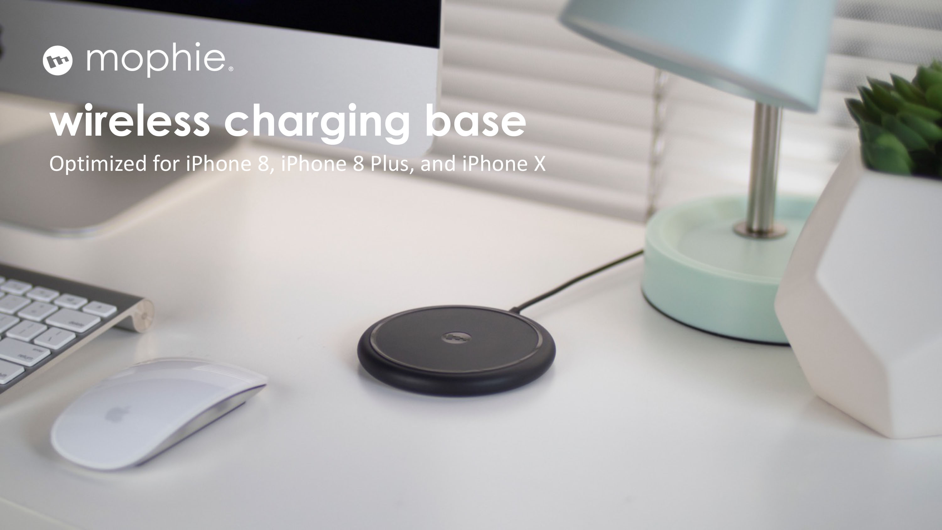 フォーカルポイント、7.5Wの急速ワイヤレス充電に対応した｢mophie Wireless Charging Pad｣を発売 ｰ ｢iPhone X｣や｢iPhone 8｣に対応