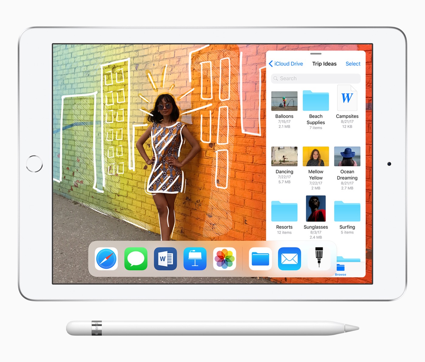 KDDI、｢iPad (第6世代)｣を4月4日に発売へ