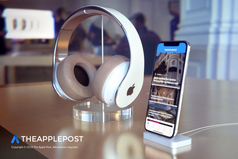 Appleのオーバーイヤー型ヘッドフォンはユーザー自身でパーツを交換可能に??