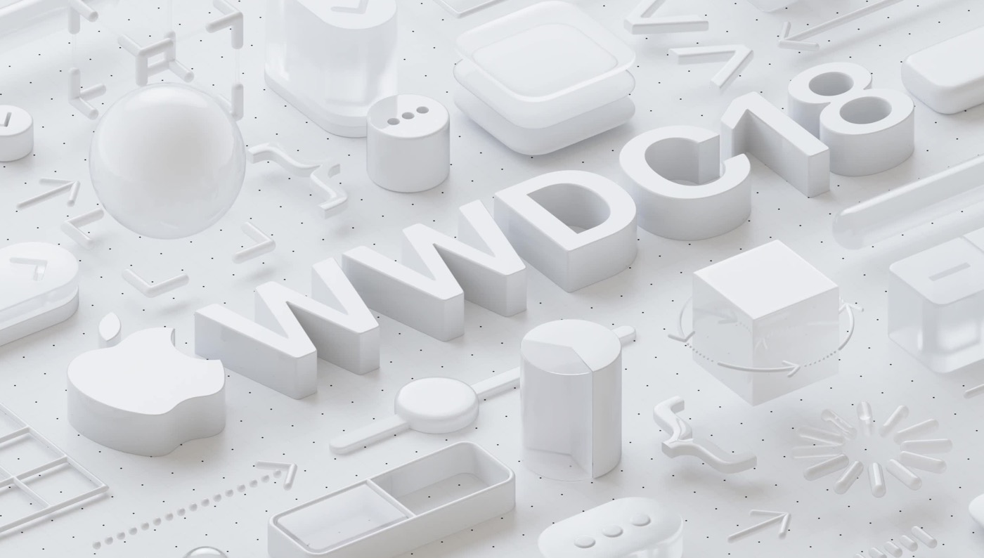 Wwdc 18 の公式サイトのデザインを使ったiphone用壁紙 気になる 記になる