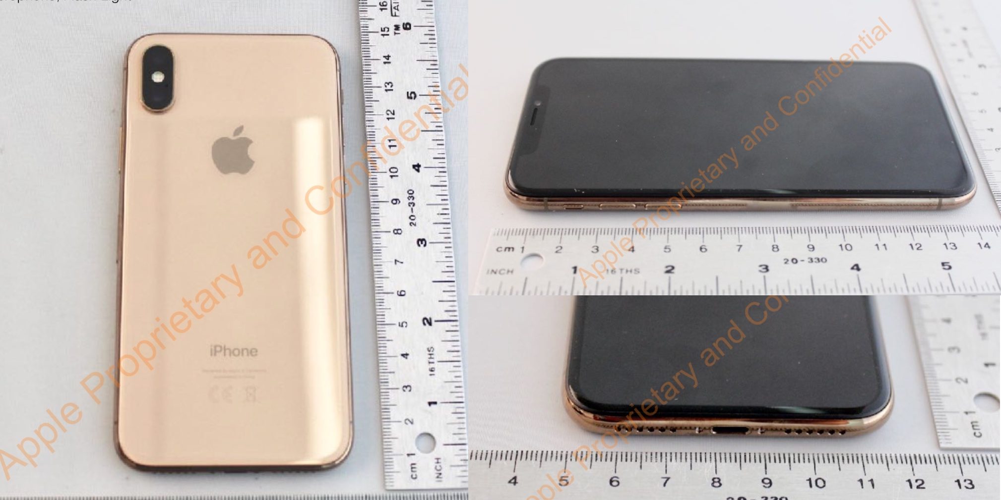 ｢iPhone X｣のゴールドモデルは実在した模様 ｰ FCCが公開した資料から明らかに