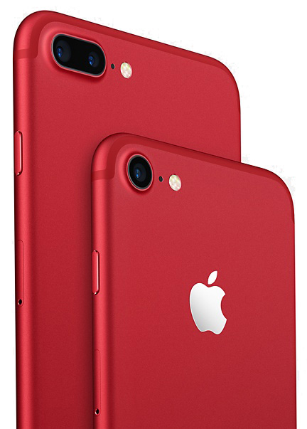 Apple、今晩にも｢iPhone 8/8 Plus｣の｢(PRODUCT)RED｣モデルを発表か