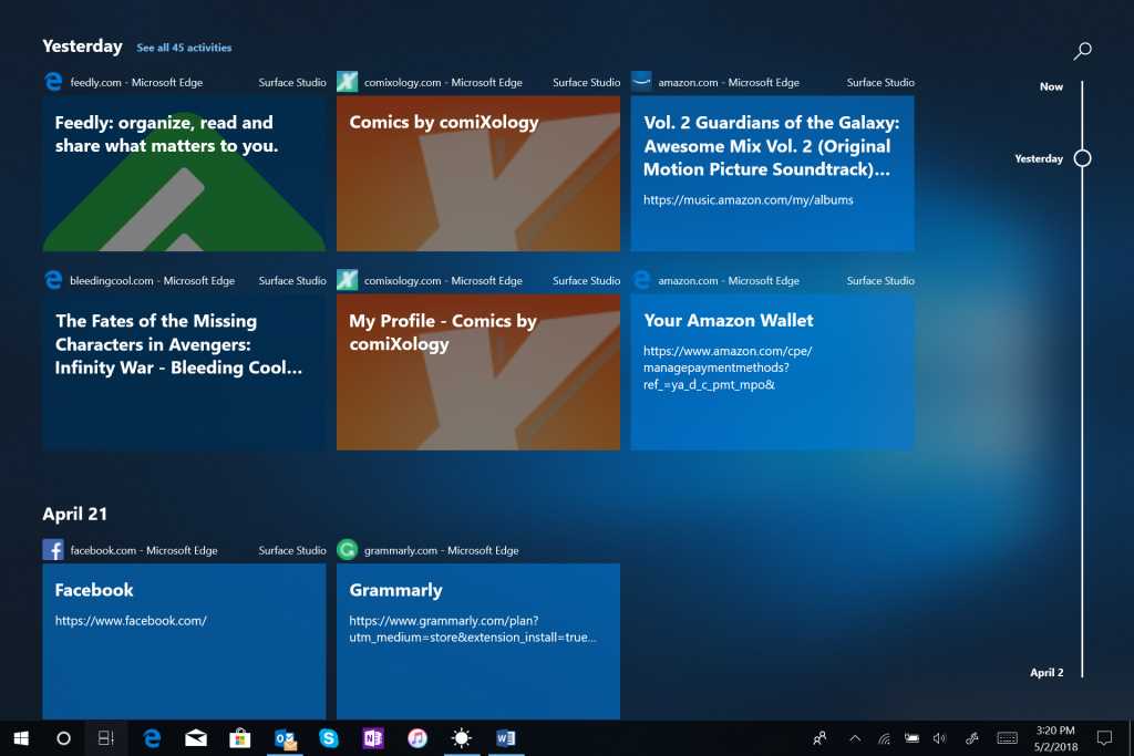 Microsoft、｢Windows 10 Insider Preview build 17661｣をSkip AheadとFastリング向けにリリース