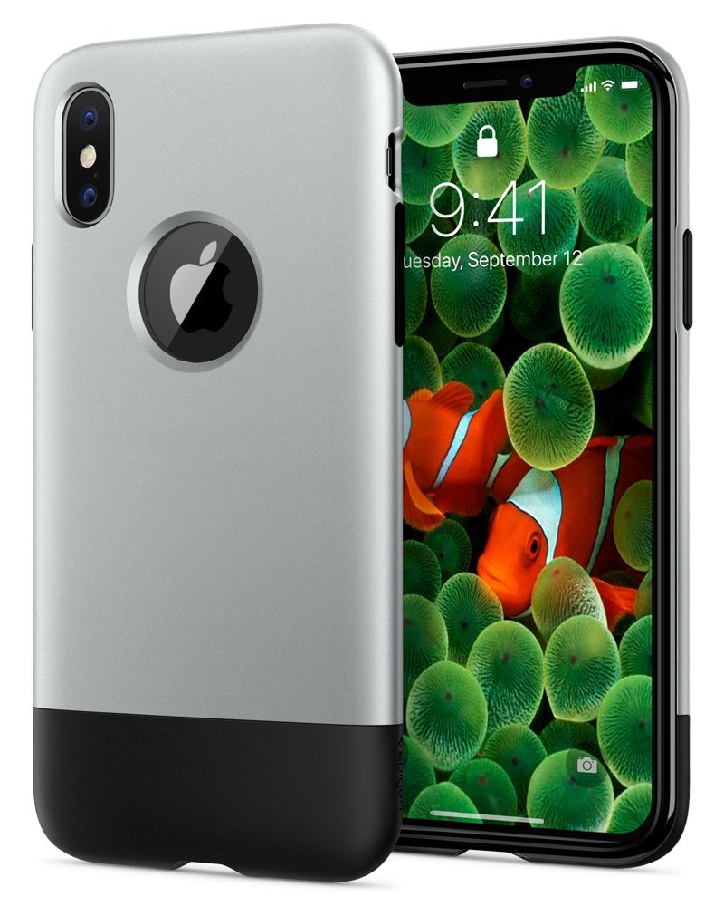 Spigen、初代iPhoneをモチーフにした｢iPhone X｣用ケース｢Classic One｣を期間限定で39％オフで予約受付中