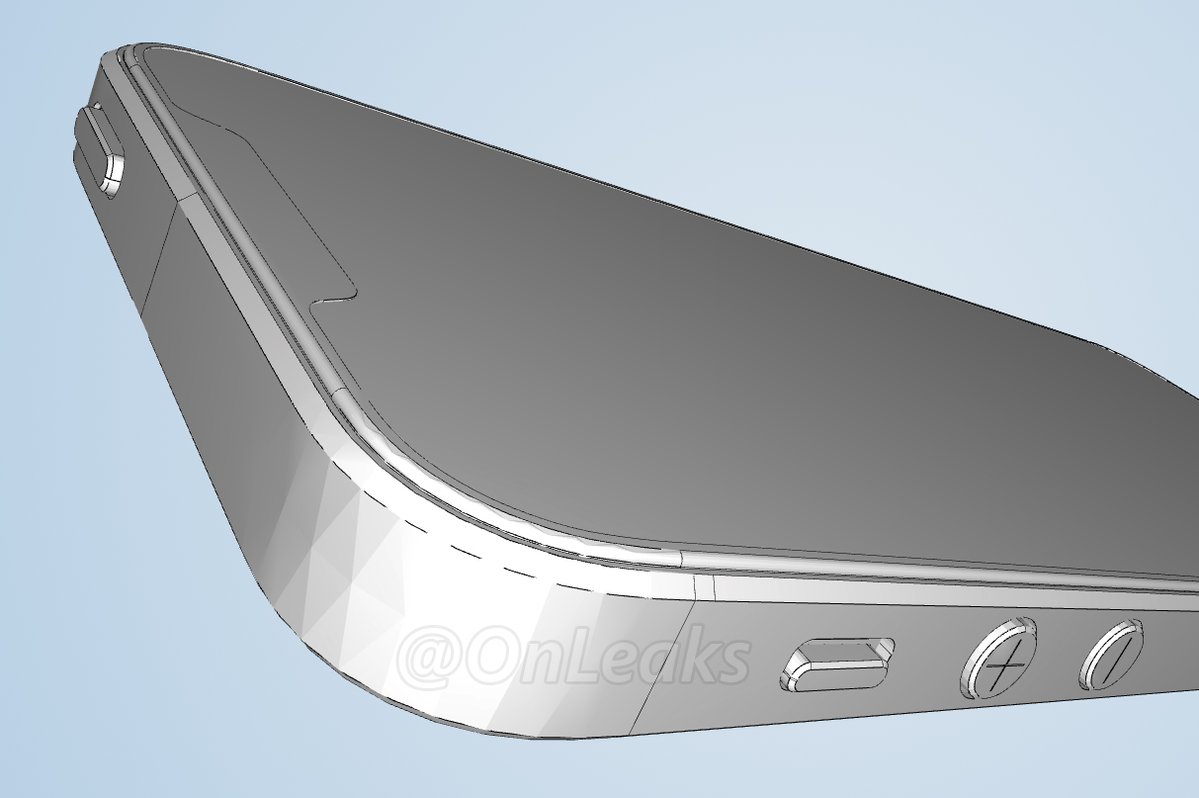 次期｢iPhone SE｣とされるデバイスの3D CAD画像