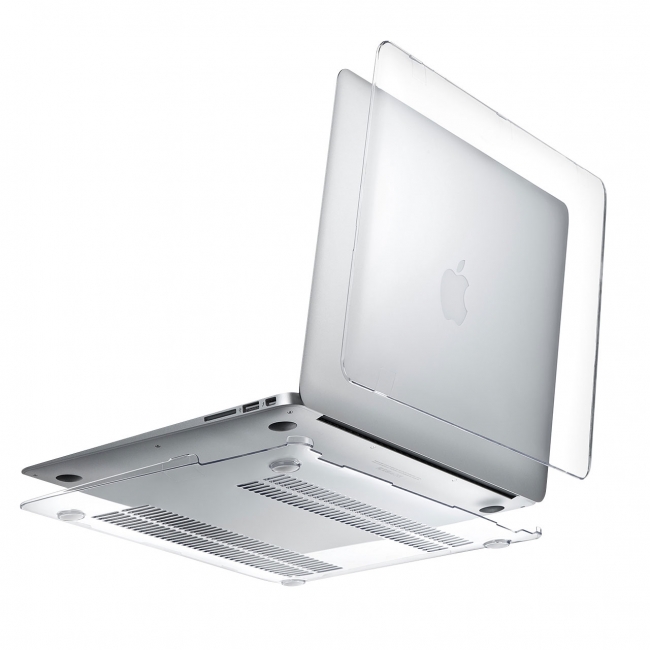 サンワサプライ、｢MacBook Air 13インチ｣専用のクリアハードシェルカバーを発売