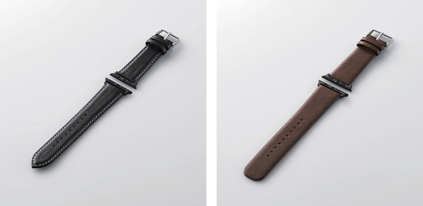 エレコム、3種類の｢Apple Watch｣用バンドを発表 − 5月下旬に発売
