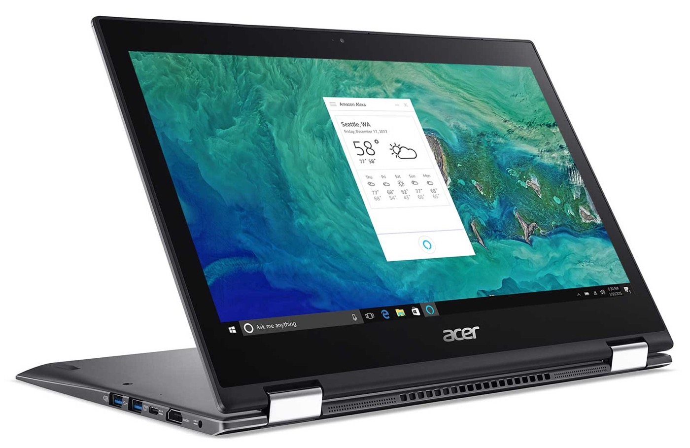 Acer、｢Amazon Alexa｣を搭載したノートPCを販売開始