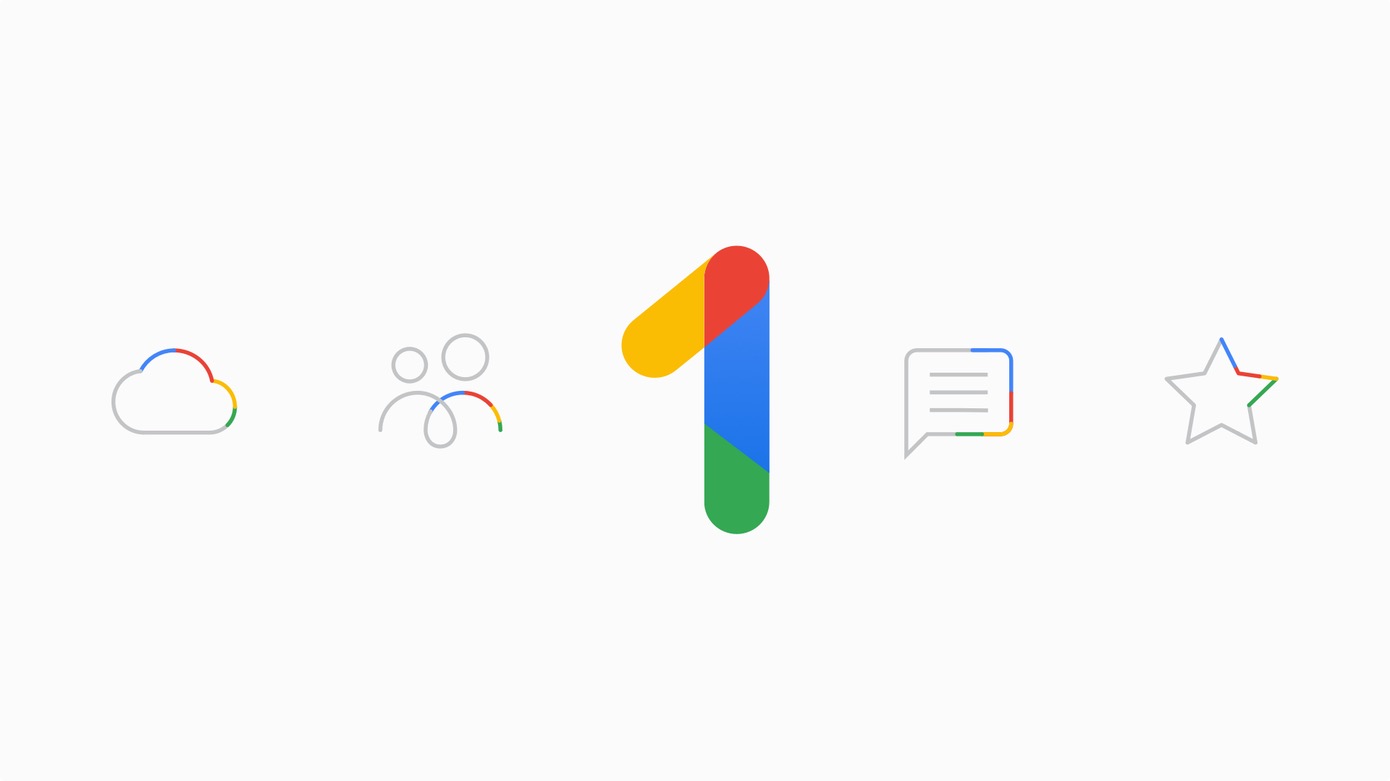 米Google、｢Googleドライブ｣の有料版のブランド名を｢Google One｣に改称