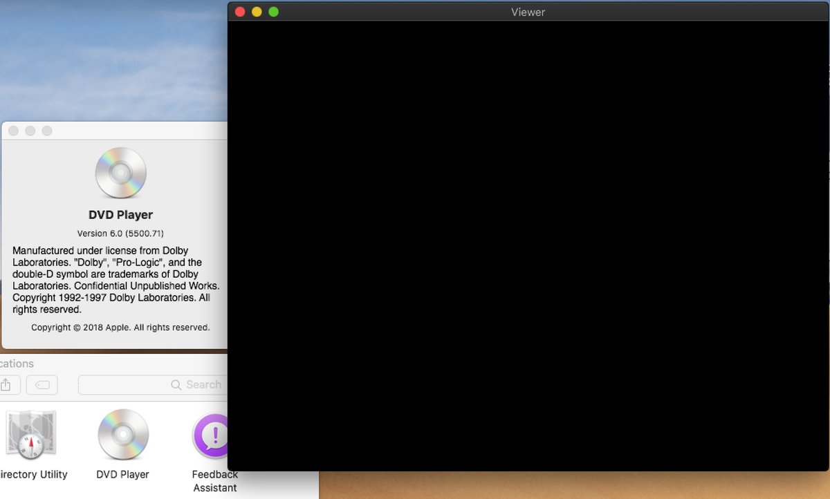 ｢macOS 10.14 Mojave｣では｢DVDプレーヤー｣が64bitアプリに − Touch Barもサポート