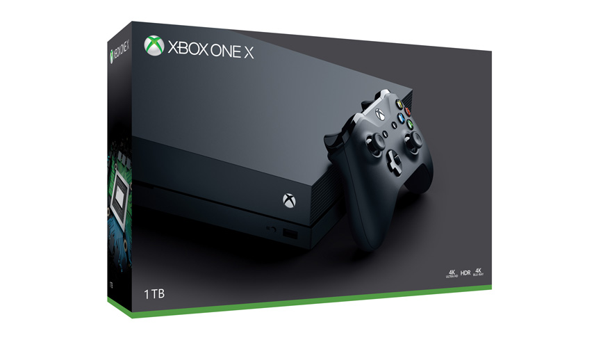 日本MS、｢Xbox One X｣を購入すると｢Xbox ワイヤレスコントローラー｣が無料になるキャンペーンを実施中