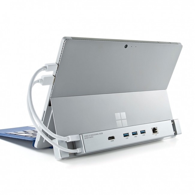 サンワサプライ、｢Surface｣シリーズ向け多機能USBハブ｢USB-3HSS3S｣を発売