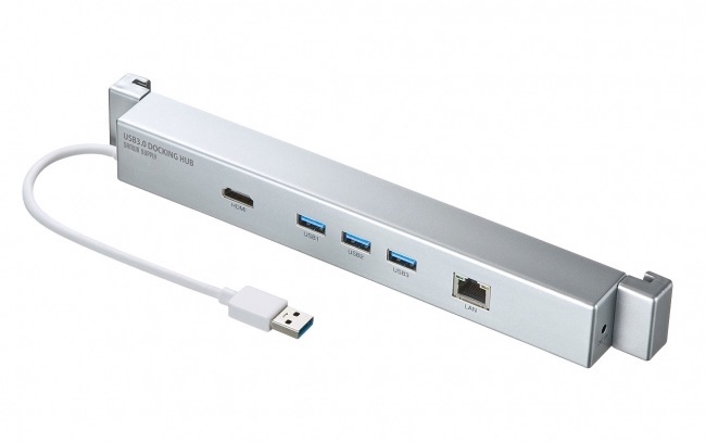 サンワサプライ、｢Surface｣シリーズ向け多機能USBハブ｢USB-3HSS3S｣を発売