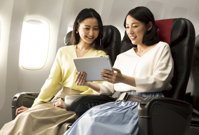 JAL、機内Wi-Fiサービスを拡充へ － 国内線航空券などが当たる記念キャンペーンも実施