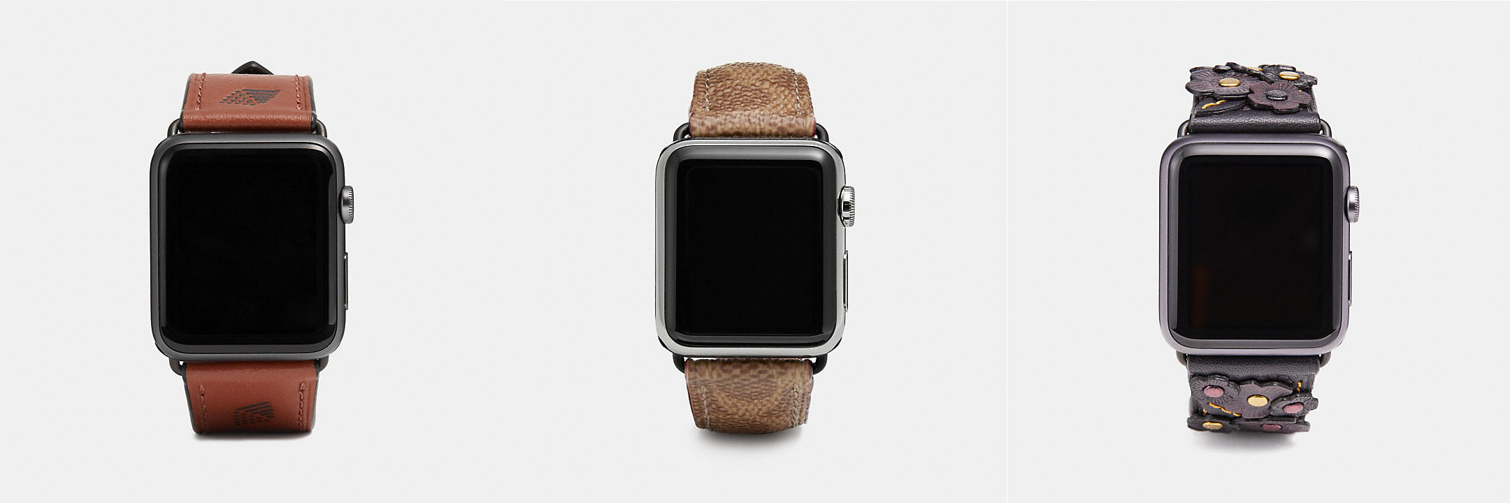 COACH、｢Apple Watch｣用バンドの新モデルを国内でも販売開始