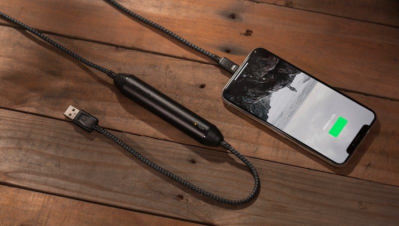 Nomad、｢iPhone｣向けバッテリー内蔵Lightningケーブルの新モデルを発表 − バッテリー容量が2,800mAhに向上