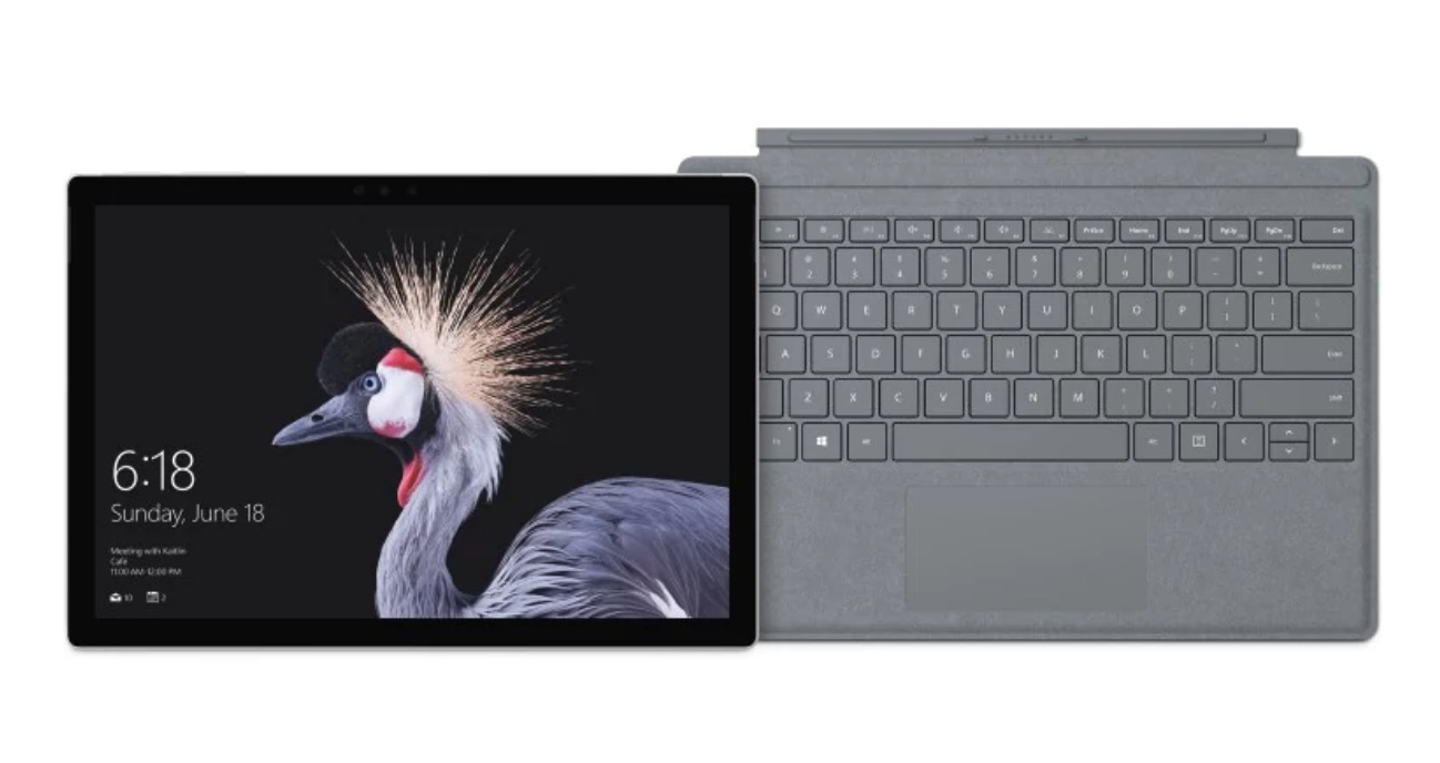 日本マイクロソフト、｢Surface Pro + Signature タイプ カバー (プラチナ) 同梱版｣を数量限定で発売