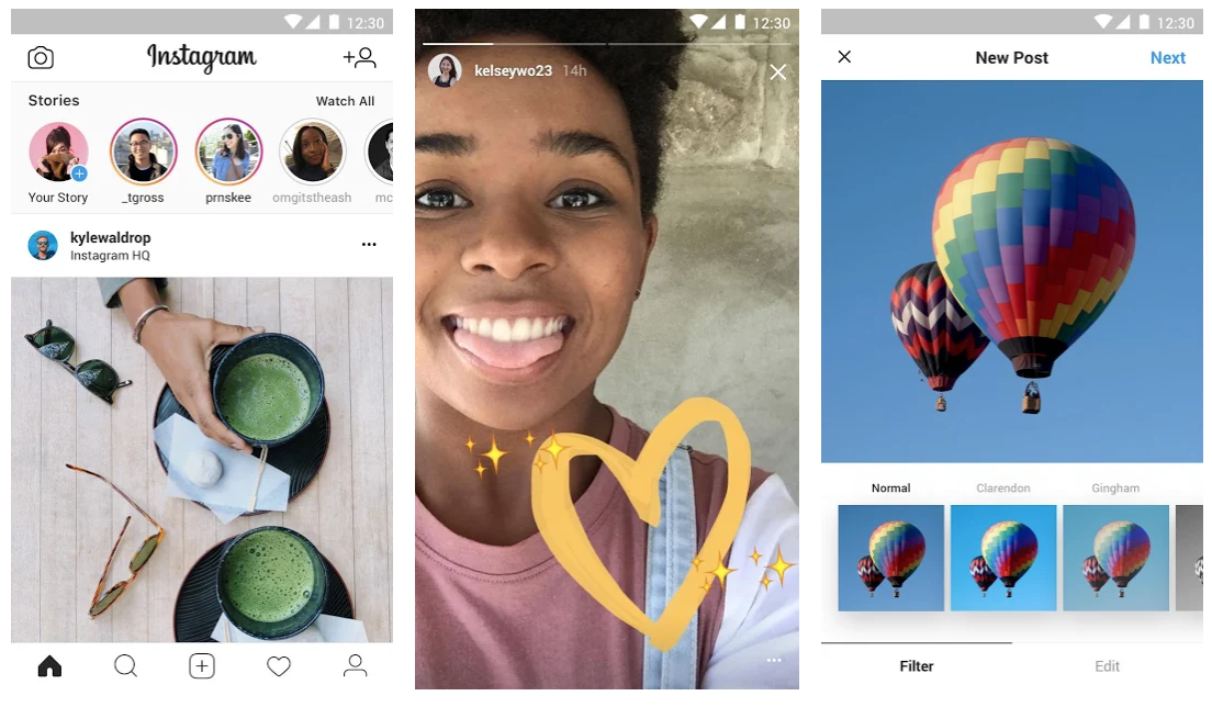 Instagram、公式アプリの軽量版である｢Instagram Lite｣をAndroid向けに提供開始