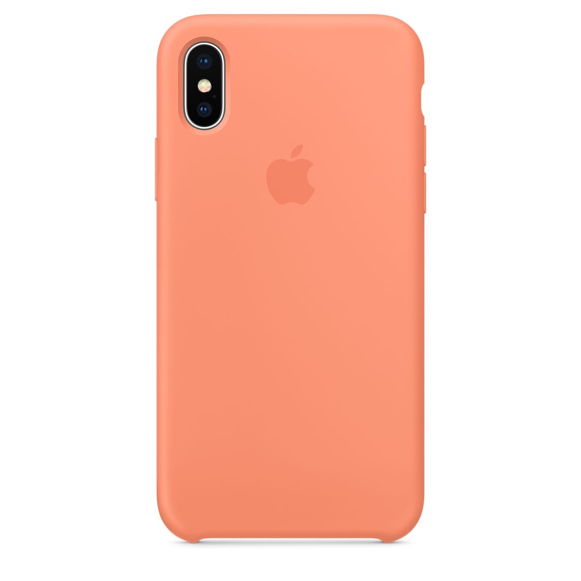 Apple、｢iPhone｣向けシリコーンケースに新色を追加 − ｢ピーチ｣や｢マリングリーン｣など