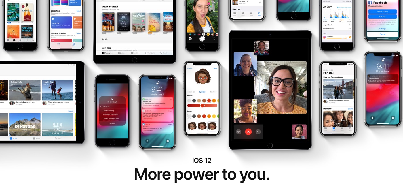 Apple、開発者に対し｢iOS 12｣ ｢macOS Mojave 10.14｣ ｢watchOS 5｣ ｢tvOS 12｣のベータ版を公開