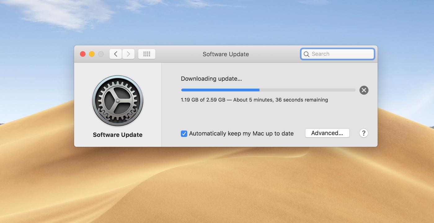 ｢macOS 10.14 Mojave beta 2｣の変更点