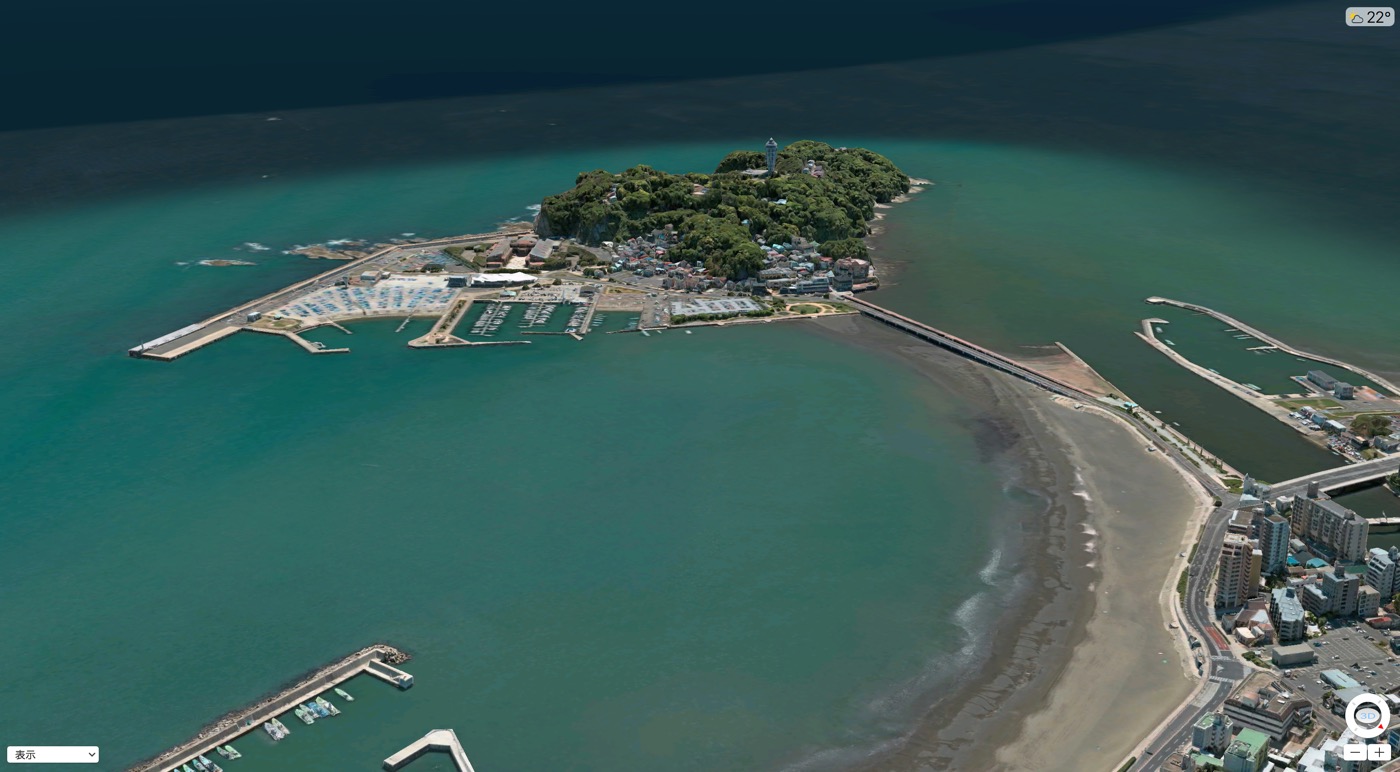 江ノ島など鎌倉市周辺が｢Apple マップ｣の3D Flyoverに対応