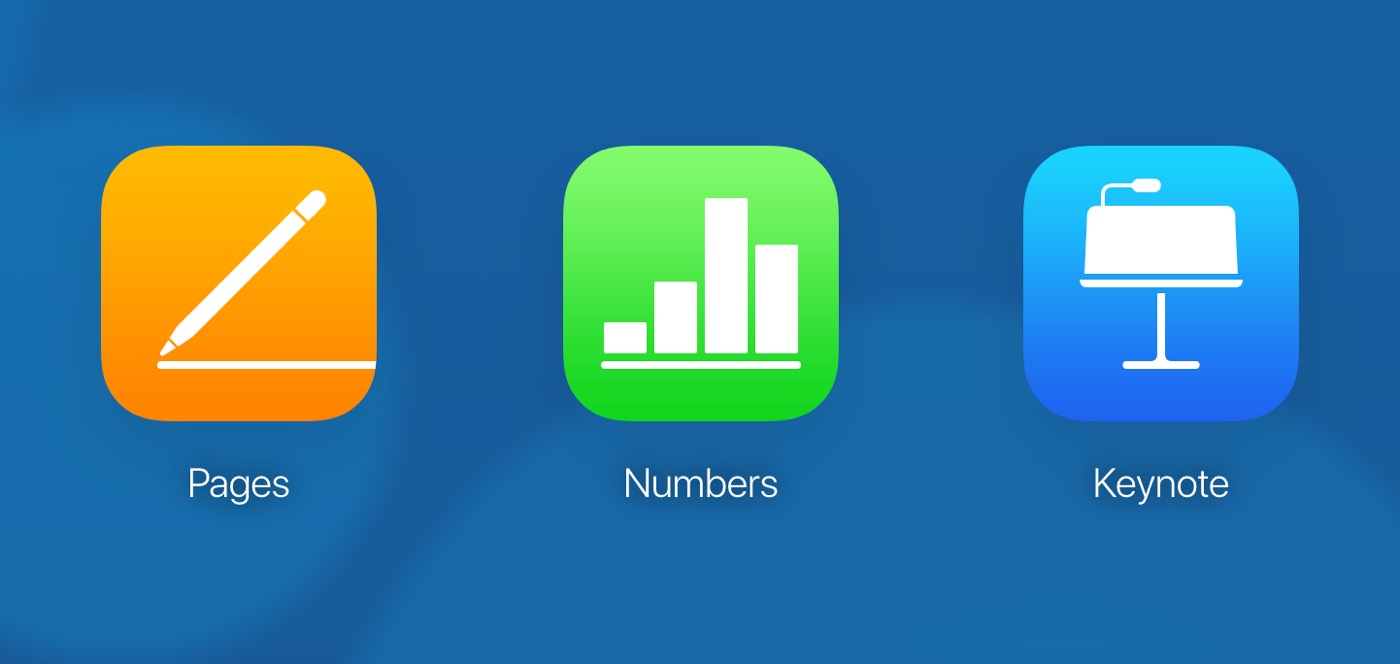 Apple、｢iWork for iCloud｣の各アプリをアップデート − 新しいグラフオプションなどが利用可能に
