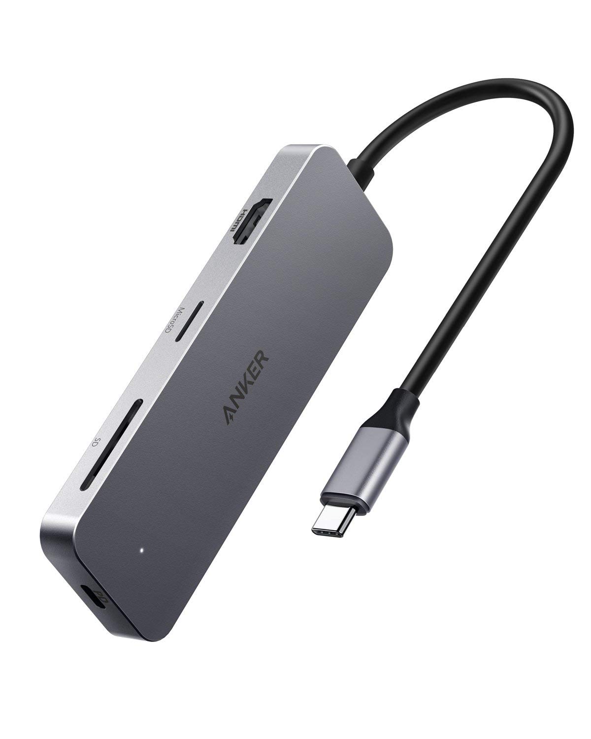 Anker、HDMIやUSB PD対応USB-Cポートなど7種のポートを搭載した｢7 in-1 プレミアム USB-Cハブ｣を発売