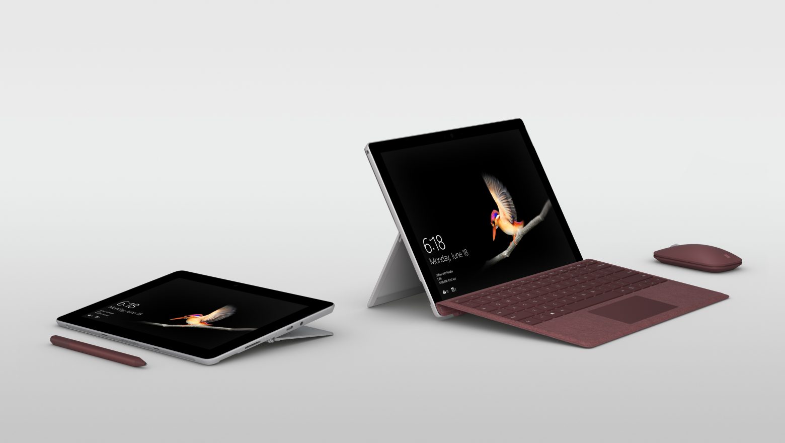 日本マイクロソフト、｢Surface Go｣の発表イベントの映像を公開