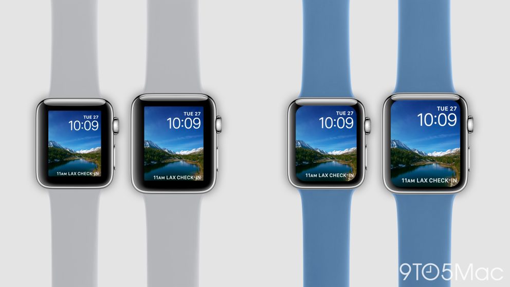 次期｢Apple Watch｣や11インチの新型｢iPad Pro｣はこんな感じに?? ディスプレイの大きさの違いが良く分かるコンセプト画像
