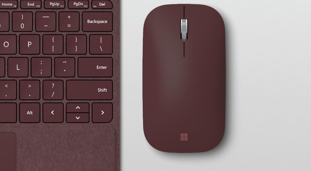 米Microsoft、新型マウス｢Surface Mobile Mouse｣を発表
