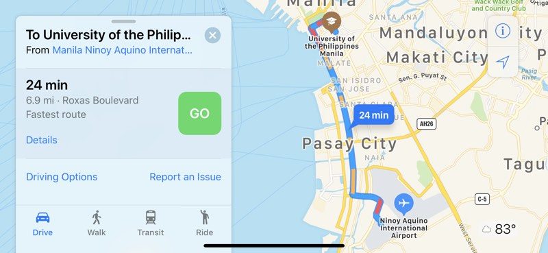 Appleの｢マップ｣アプリの渋滞状況表示機能、新たに6カ国で利用可能に（日本は未対応）