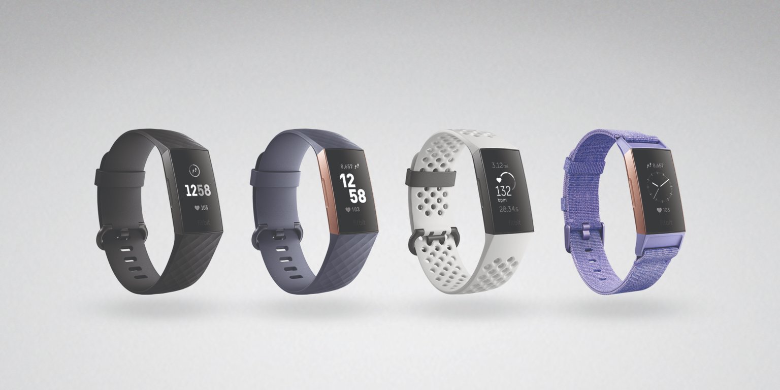 Fitbit、新型活動量計｢Fitbit Charge 3｣を11月6日に発売へ − 本日より予約受付開始