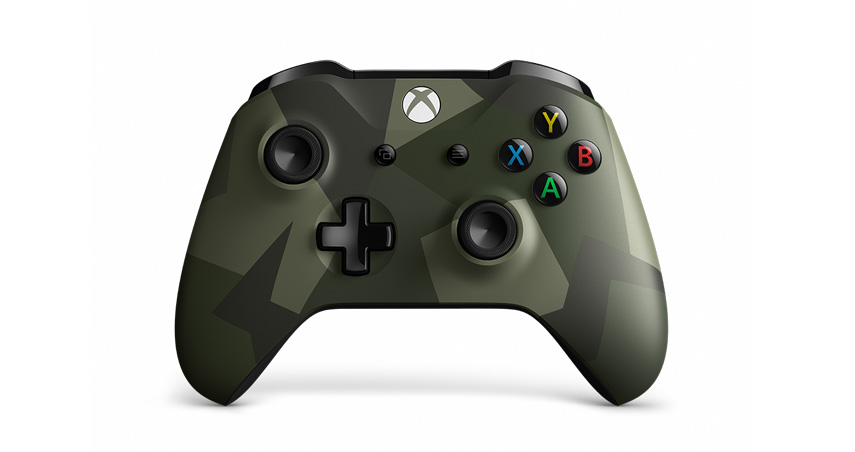 日本マイクロソフト、カモフラージュデザインの｢Xbox ワイヤレス コントローラー (アームド フォーセス II)｣を9月6日に発売へ