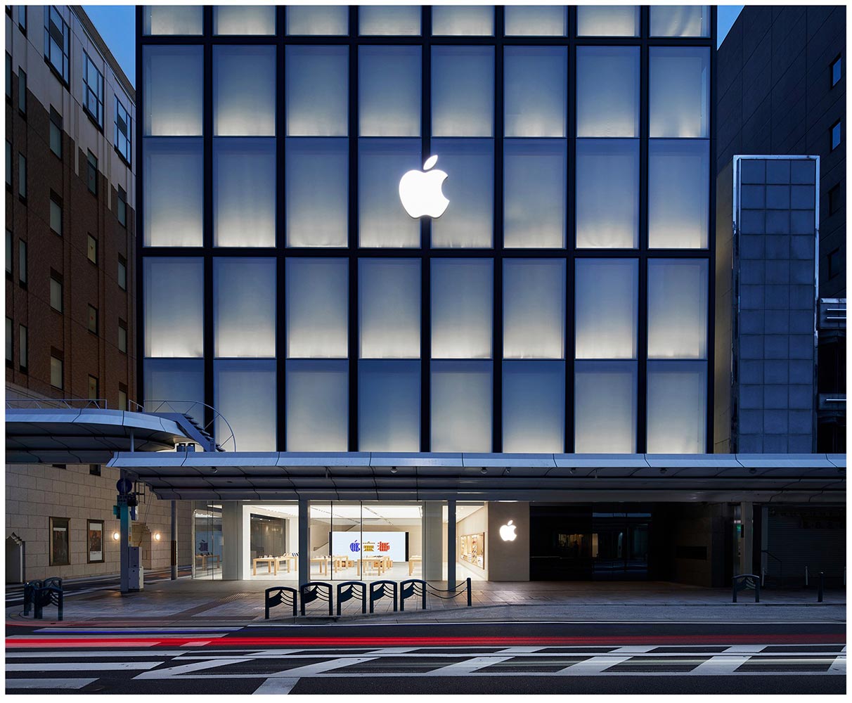Apple、新しい直営店｢Apple 京都｣をオープン
