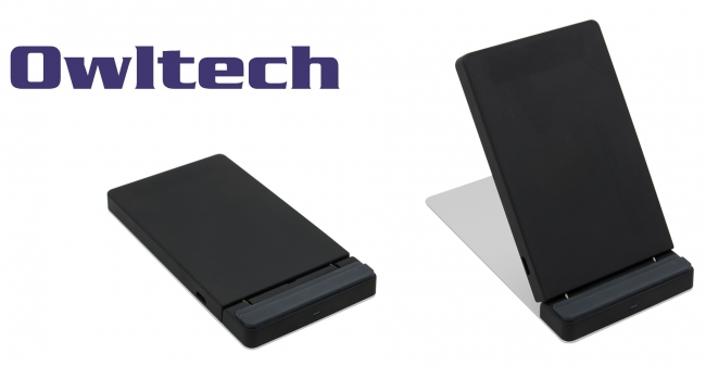 オウルテック、卓上スタンド型のQiワイヤレス充電器を8月10日に発売へ − ｢iPhone｣の7.5W急速充電にも対応