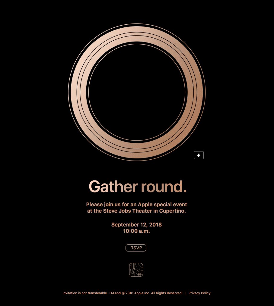 Apple、9月12日に発表イベントを開催することを正式に発表 − 新型｢iPhone｣などを発表へ