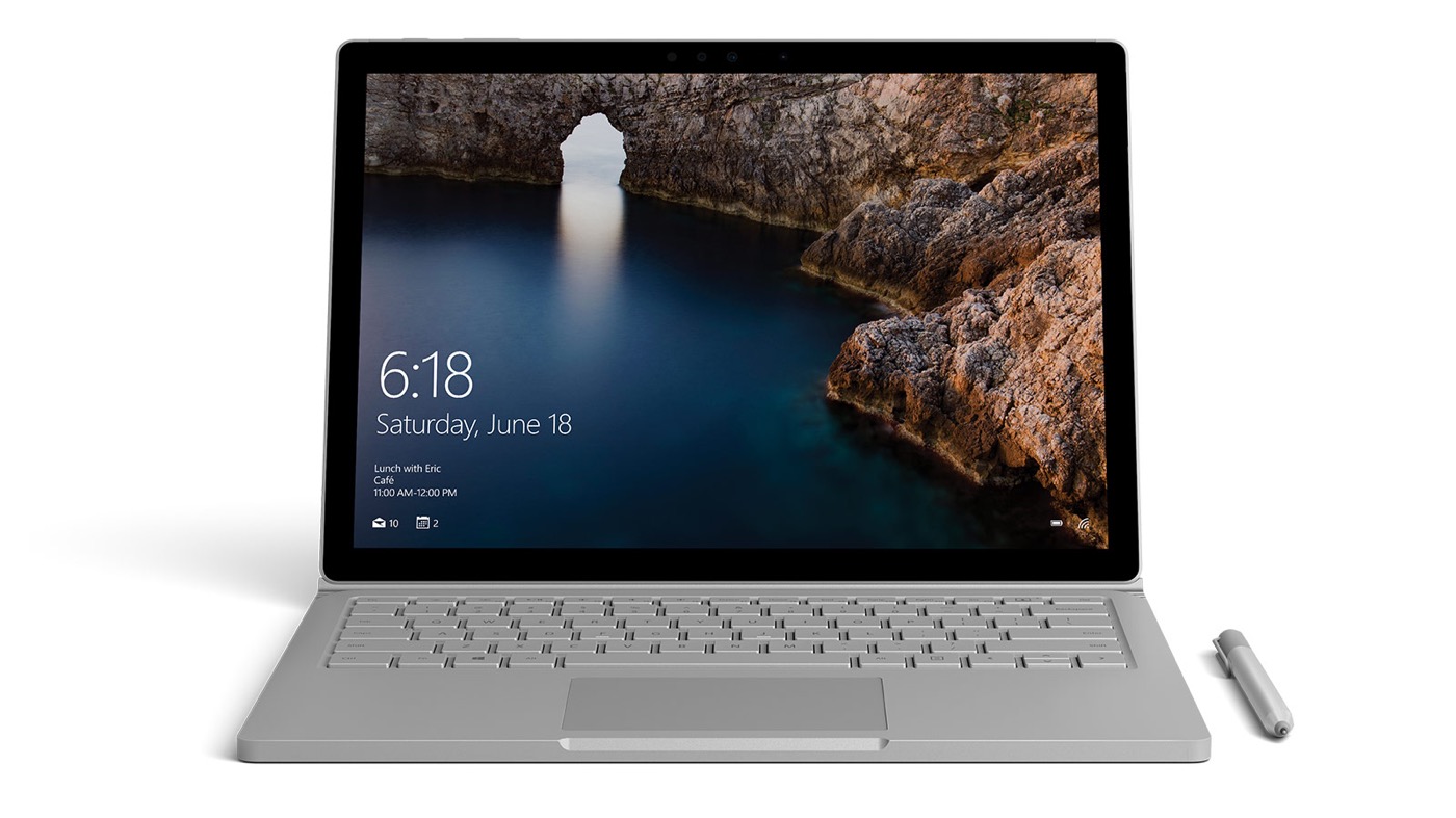 Microsoft、｢Surface Book｣向けに最新のファームウェアアップデートをリリース − システムの安定性とセキュリティを改善