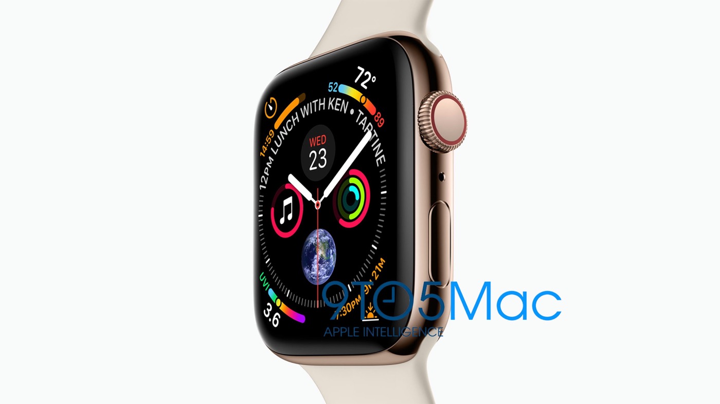 新型｢Apple Watch｣は40㎜と44㎜の2サイズに