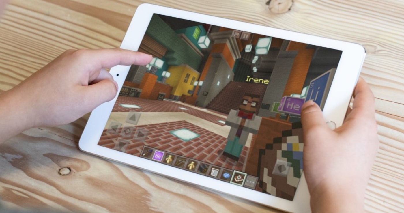 Microsoft、｢Minecraft: Education Edition｣のiPad版を来月にリリース